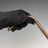 Around 1900 British antique slim lightweight cane cane L-handle 91.5cm